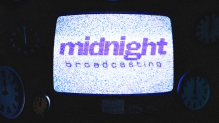 <span class='eventDate'>March 14, 2025</span><style>.eventDate {font-size:14px;color:rgb(150,150,150);font-weight:bold;}</style><br />Kingswell&#039;s &quot;Midnight Broadcasting&quot; Premiere