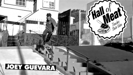 Hall Of Meat: Joey Guevara