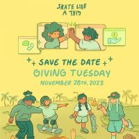 Skate Like a Girl&#039;s Giving Tuesday 2023