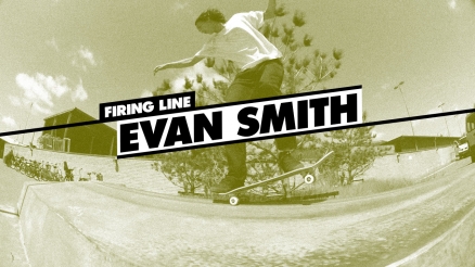 Firing Line: Evan Smith