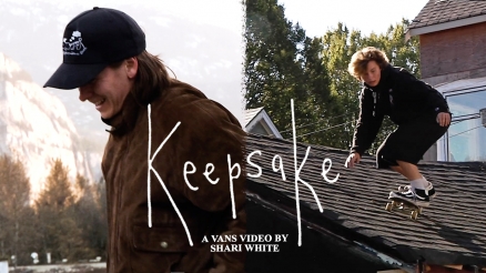 Vans Presents “Keepsake” By Shari White