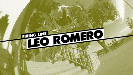 Firing Line: Leo Romero