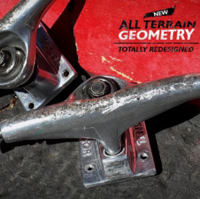 New Tensor All Terrain Geometry Trucks