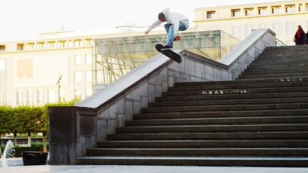 Nick Steenbeke&#039;s &quot;Look Ma No Hands&quot; Part