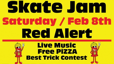 Red Alert Skate Jam