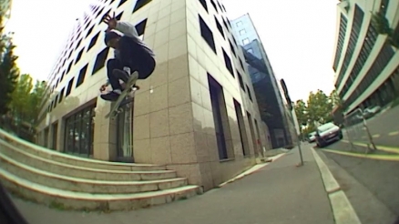 Flo Mirtain's "Mall Grab" Part