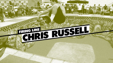 Firing Line: Chris Russell