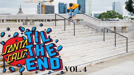 Santa Cruz's "Til the End" Vol. 4