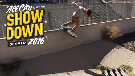 All City Showdown 2016: 303 Boards