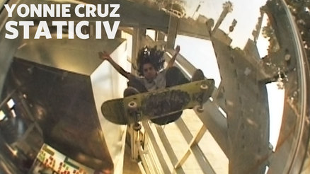 Yonnie Cruz&#039;s &quot;Static IV&quot; Part