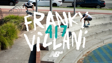 Franky Villani's "417" New Balance Numeric Part