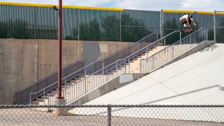 Pedro Delfino's "Spitfire" Part