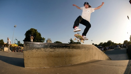 Vans Scorchin' Summer: Kyle Walker Day