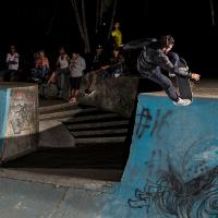 STILL WATCHIN: Ronnie Sandoval in Ecuador