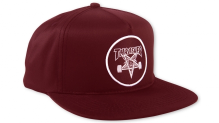 Maroon Skategoat Snapback