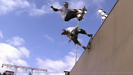 P-Stone&#039;s Xmas Cookie: Doubles with Tom Boyle at X-Games