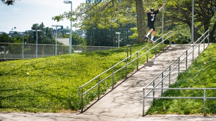 Nyjah Huston&#039;s &quot;OMFG&quot; Part