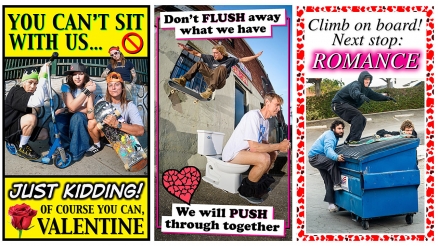 Thrasher Valentine's Day Cards 2024