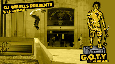 Wes Kremer&#039;s &quot;GOTY&quot; part