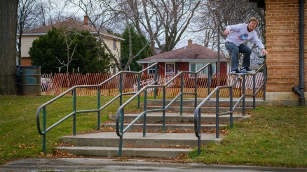 Max Murphy—Pro Debut for StrangeLove Skateboards