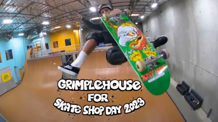 Grimple Stix X Birdhouse Skateshop Day Boards