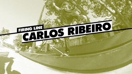 Firing Line: Carlos Ribeiro