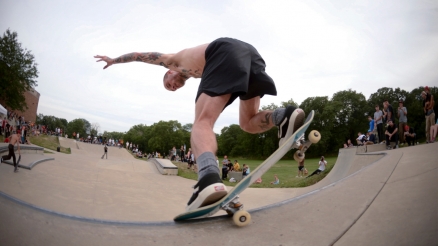 Vans Scorchin' Summer: Des Moines Demo