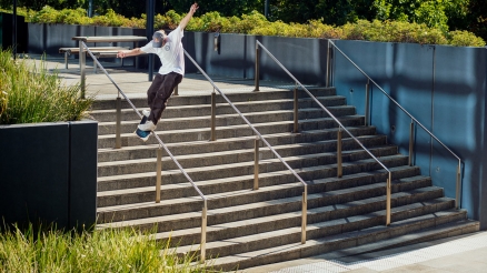 Rough Cut: Jamie Foy and Torey Pudwill&#039;s &quot;Golden Foytime&quot; Footage