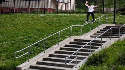 Rough Cut: Kevin Braun&#039;s &quot;Foam Rollin&#039;&quot; Part