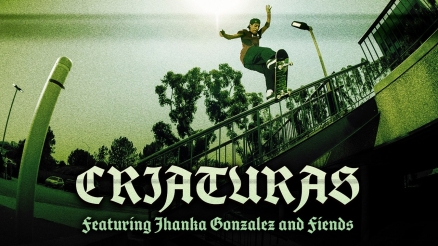 Jhanka Gonzalez &quot;CRIATURAS&quot; Video Part