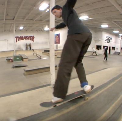 Nike SB Orange Label Retailer Session