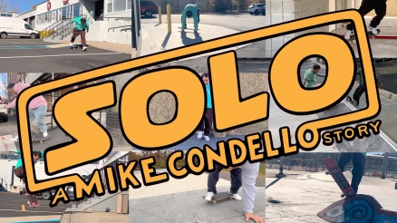 Tired’s “Solo” Video starring Mike Condello