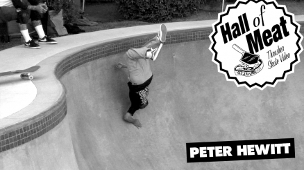 Hall Of Meat: Peter Hewitt