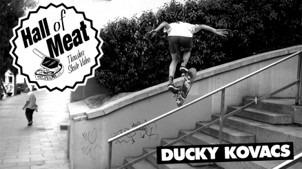 Hall Of Meat: Ducky Kovacs