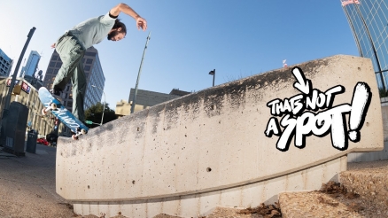 No-Comply&#039;s &quot;That&#039;s Not a Spot&quot; Video and Premiere Photos