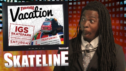 SKATELINE: THRASHER VACATION HAMBURG