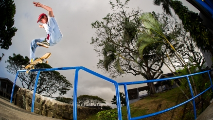 Johan Stuckey&#039;s &quot;WKND&quot; Part