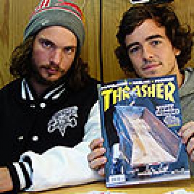 First Look: Torey Pudwill & Trevor McClung