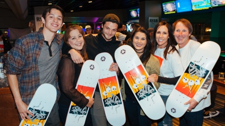 Ryan Townley Pro Party Photos