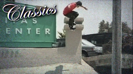 Classics: Bam Margera's "Jump Off A Building" Part