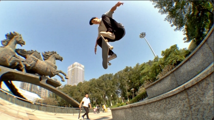 Egor Kaldikov&#039;s &quot;Union Skateboards&quot; Part