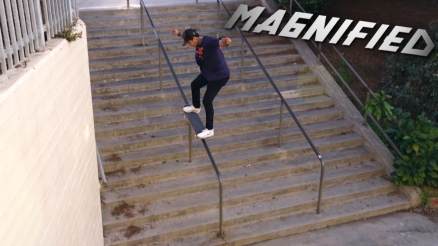 Magnified: Nyjah Huston