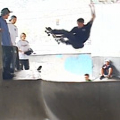 Riley Stevens at San Pedro