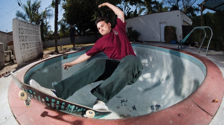 Ronnie at Burbank Pool