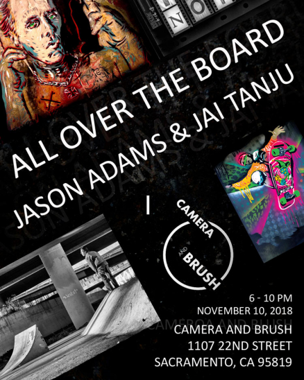 Jason Adams and Jai Tanju Art Show