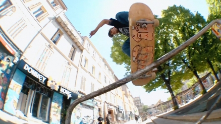 Pepe Tirelli&#039;s &quot;I Love My Friends&quot; Carhartt WIP Video