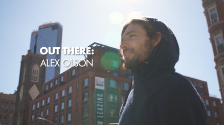 Out There: Alex Olson