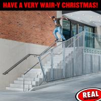 Ishod&#039;s &quot;Very Wair-y Christmas&quot; Video