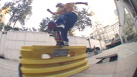 Kevin Bilyeu's "Sabotage 5" Part