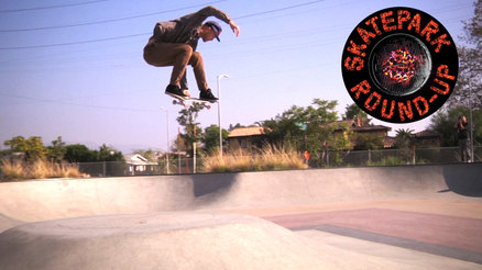 Skatepark Round-Up: Andrew Reynolds &amp; Leo Romero